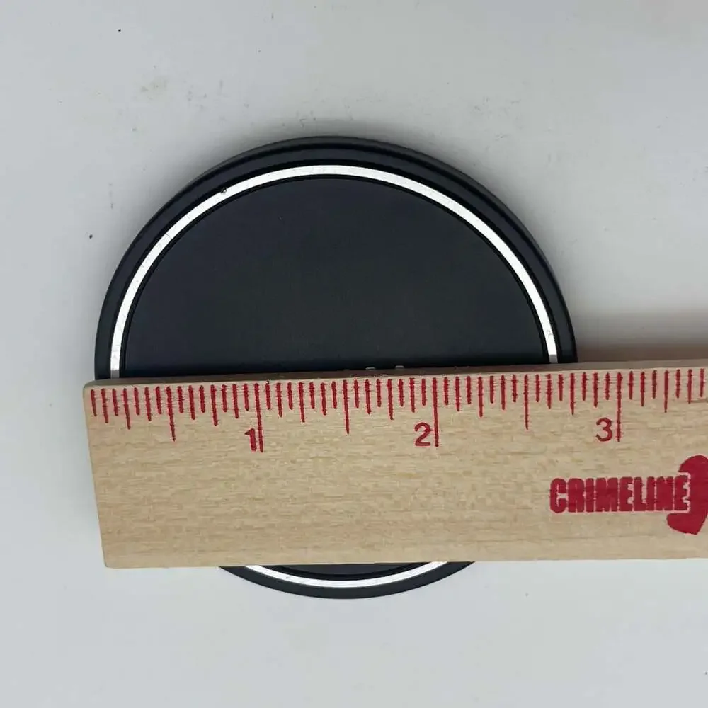 Vintage Vivitar Metal Slip-On Front Lens Cap 65mm